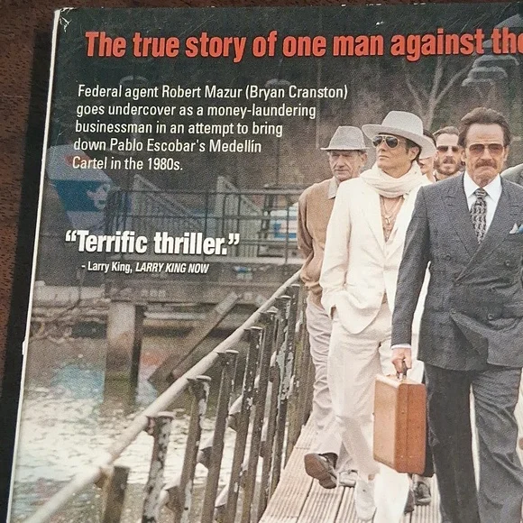 The Infiltrator DVD - Picture 3 of 4